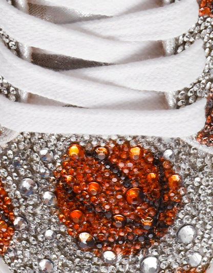 Betsey Johnson SB-SIDNY BASKETBALL Women's Rhinestone Basketball Sneaker