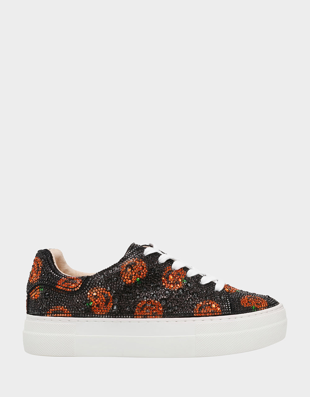 Betsey Johnson SIDNY PUMPKIN Print Sneakers
