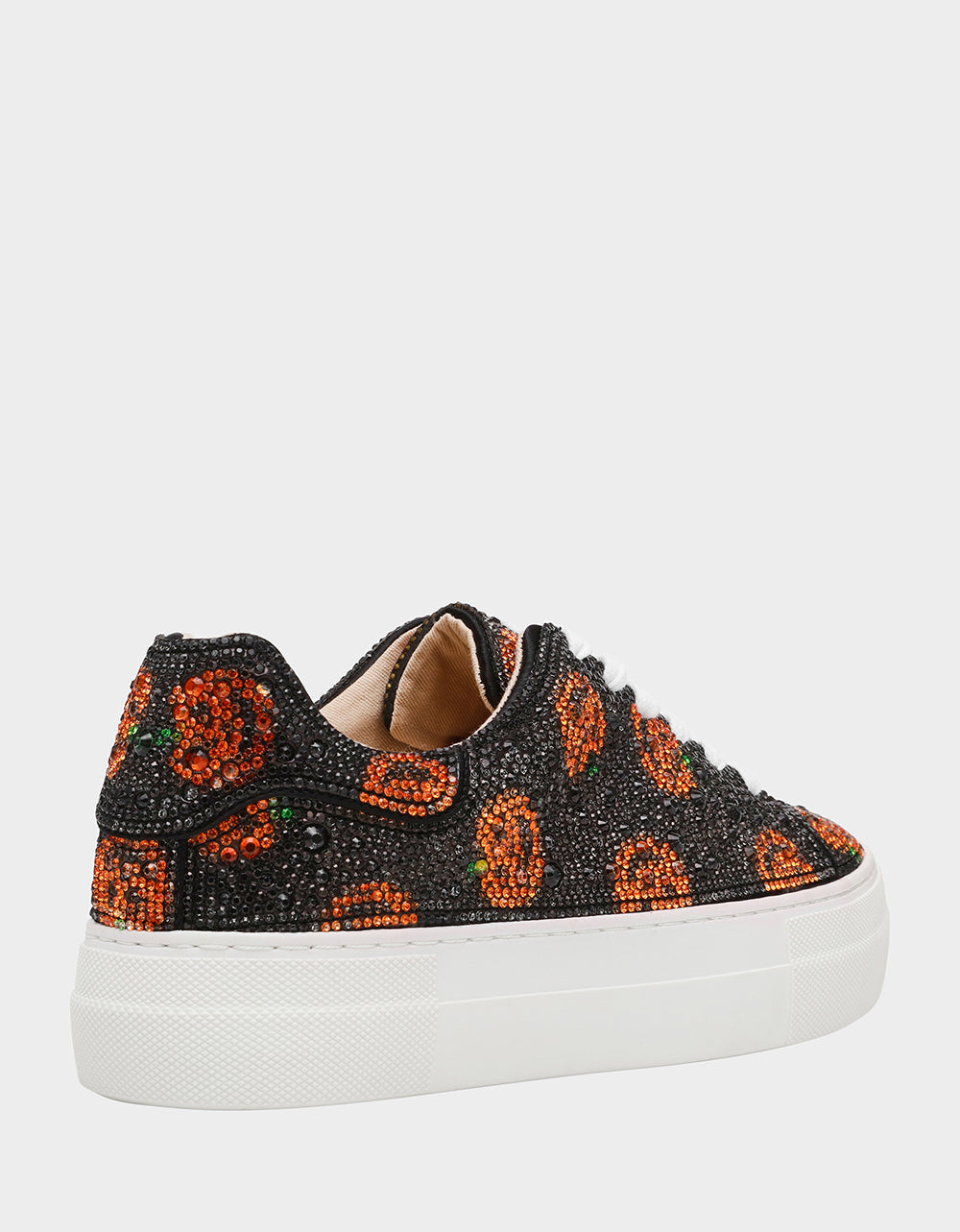 Betsey Johnson SIDNY PUMPKIN Print Sneakers