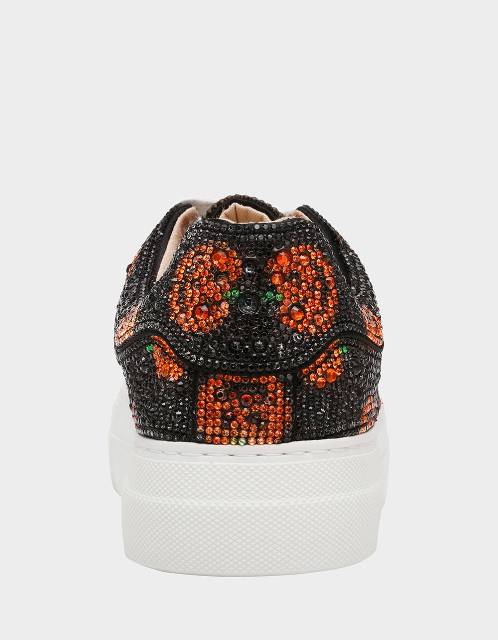 Betsey Johnson SIDNY PUMPKIN Print Sneakers