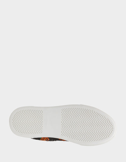 Betsey Johnson SIDNY PUMPKIN Print Sneakers
