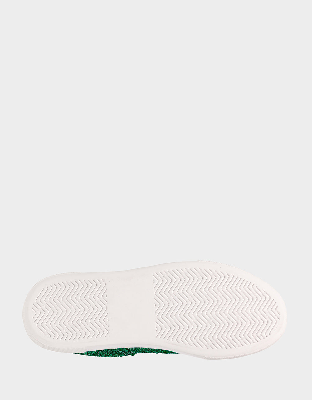 Betsey Johnson SIDNY EMERALD Rhinestone Sneaker
