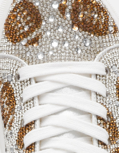 Betsey Johnson SIDNY SILVER FOOTBALL Women's Football Sneaker