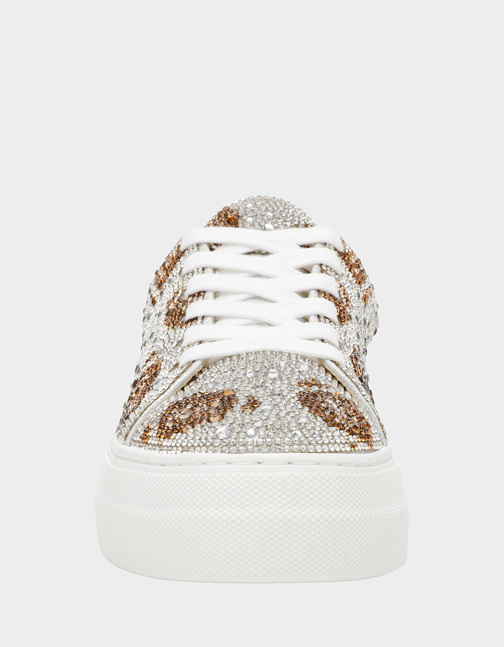 Betsey Johnson SIDNY SILVER FOOTBALL Women's Football Sneaker