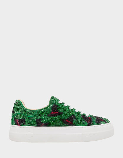 Betsey Johnson SIDNY WITCH Women's Halloween Witch Sneaker