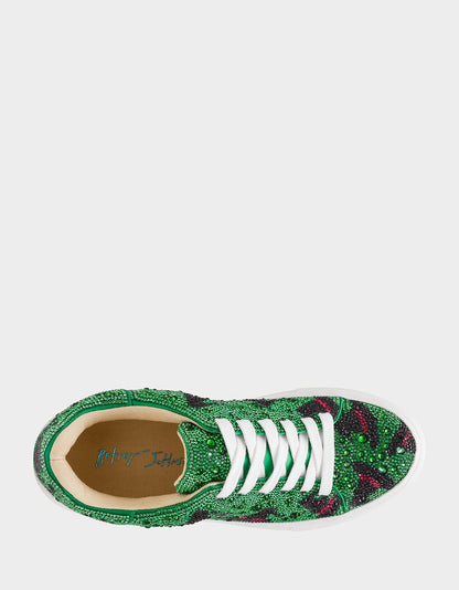Betsey Johnson SIDNY WITCH Women's Halloween Witch Sneaker