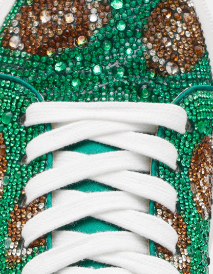 Betsey Johnson SIDNY GREEN FOOTBALL Women's Football Sneaker