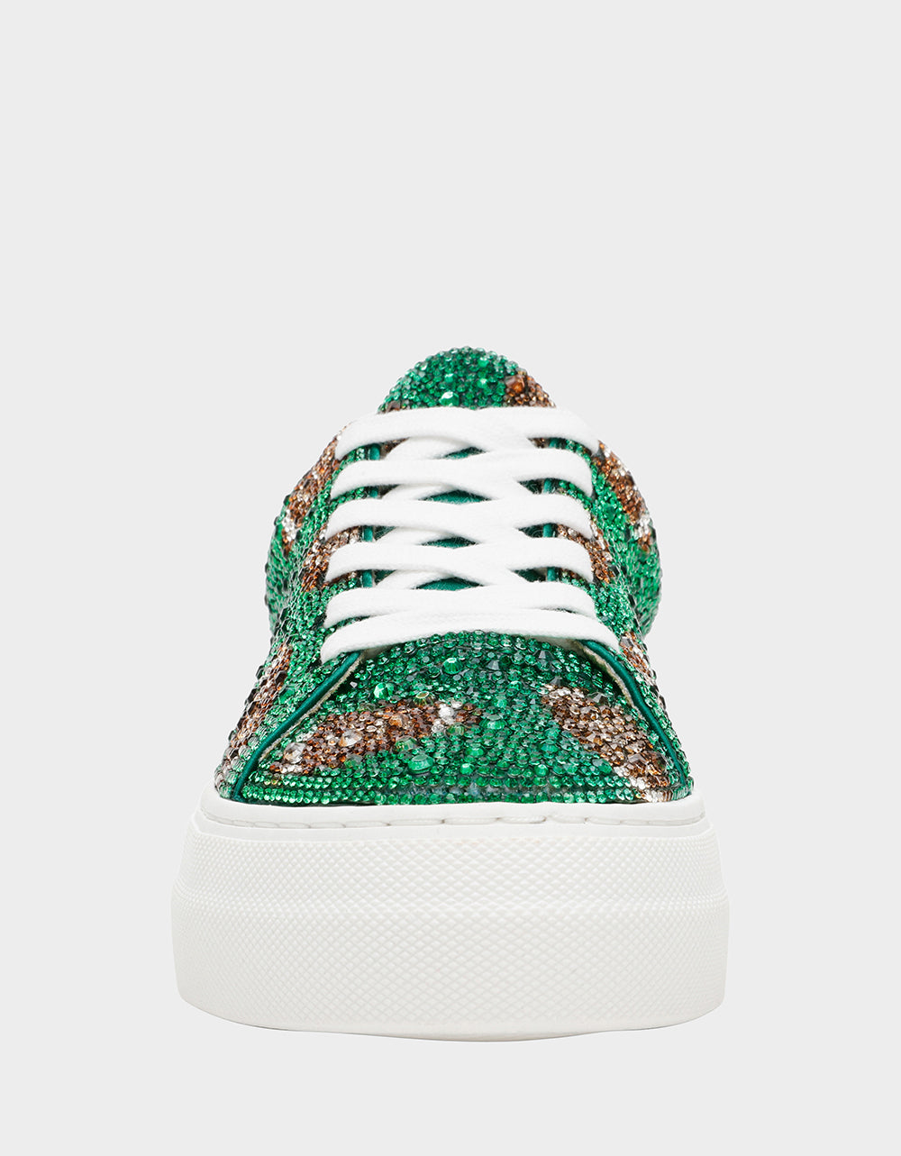 Betsey Johnson SIDNY GREEN FOOTBALL Women's Football Sneaker