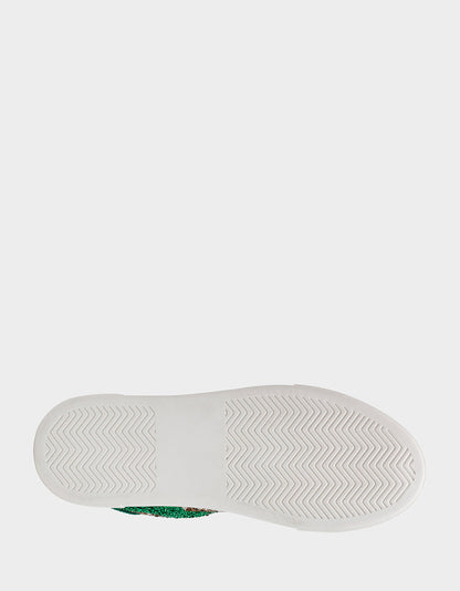 Betsey Johnson SIDNY GREEN FOOTBALL Women's Football Sneaker