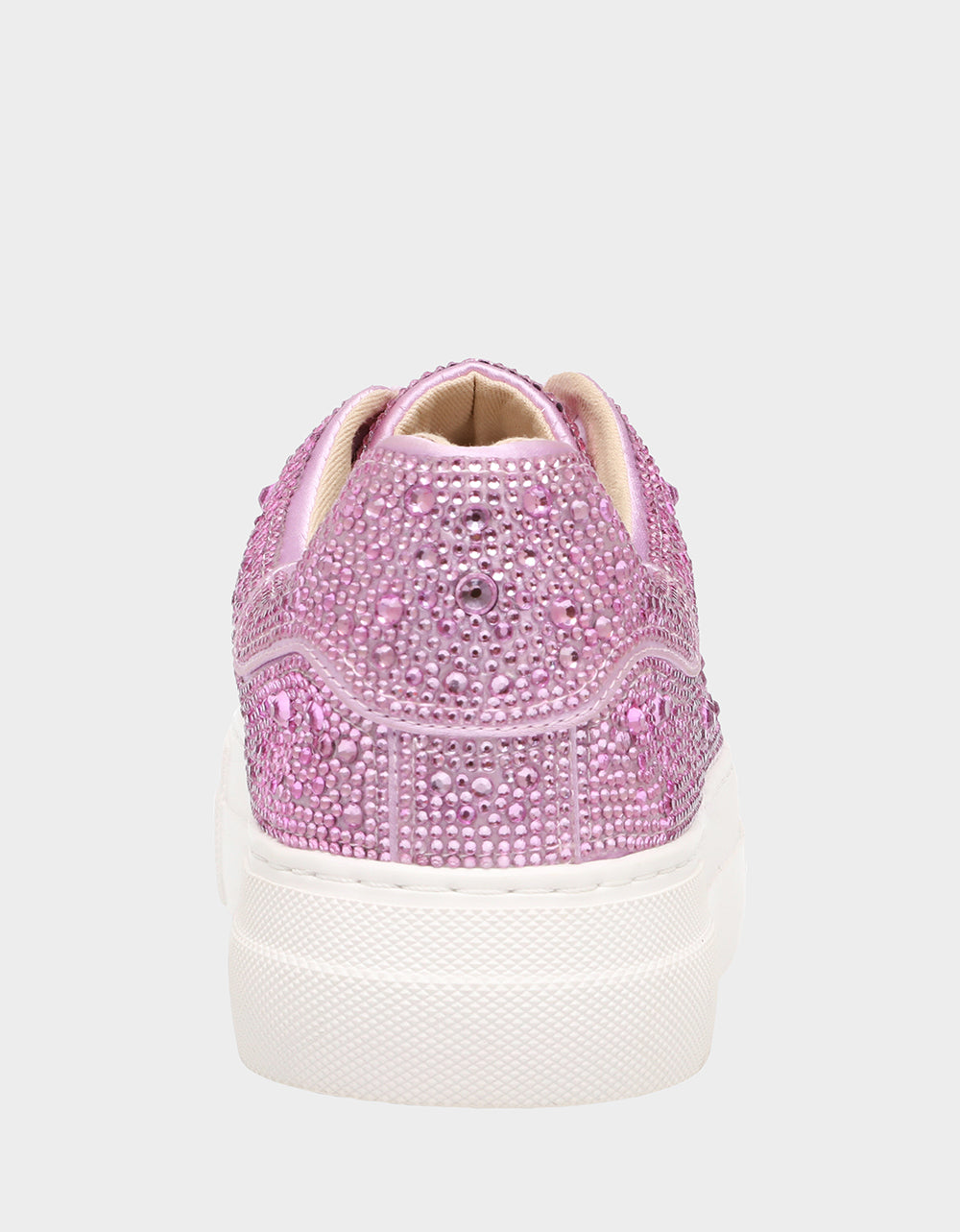 Betsey Johnson SIDNY LIGHT PINK Rhinestone Sneaker