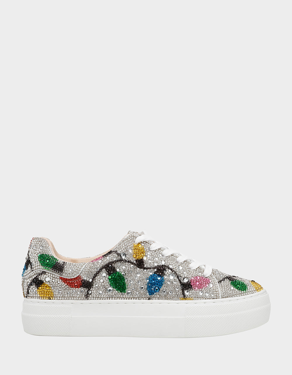 Betsey Johnson SIDNY MULTI LIGHTS Women's Christmas Lights Sneaker