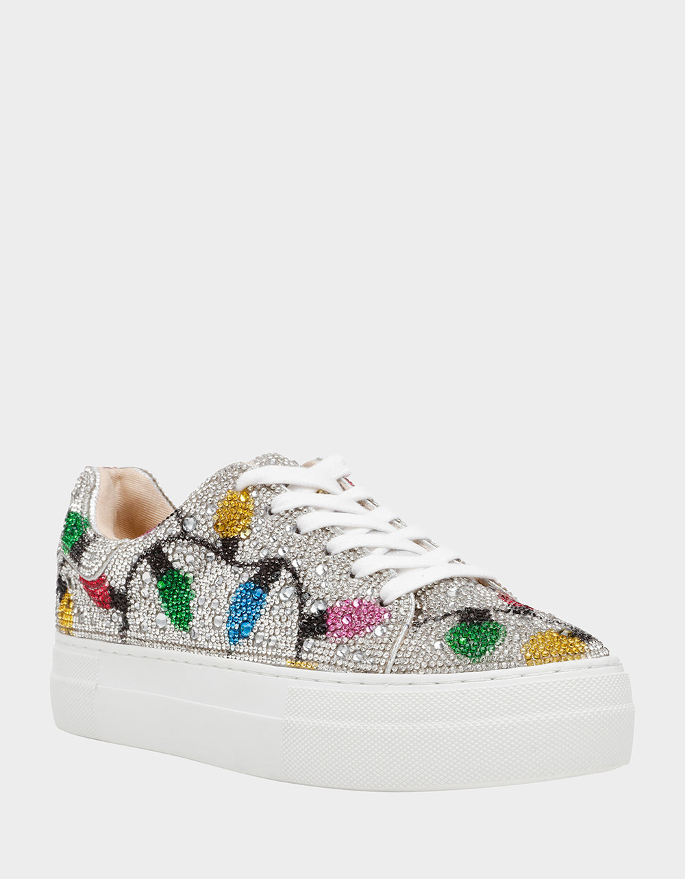 Betsey Johnson SIDNY MULTI LIGHTS Women's Christmas Lights Sneaker