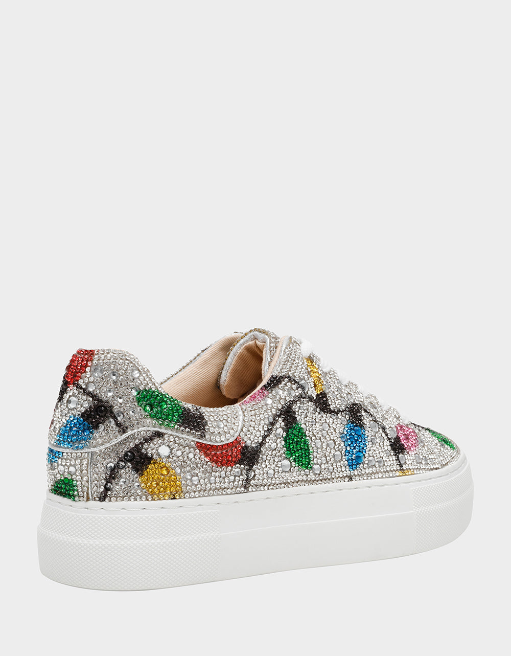 Betsey Johnson SIDNY MULTI LIGHTS Women's Christmas Lights Sneaker