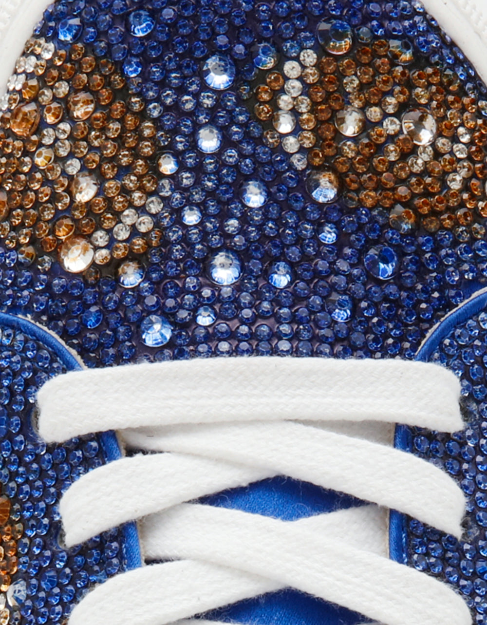 Betsey Johnson SIDNY BLUE FOOTBALL Women's Football Sneaker