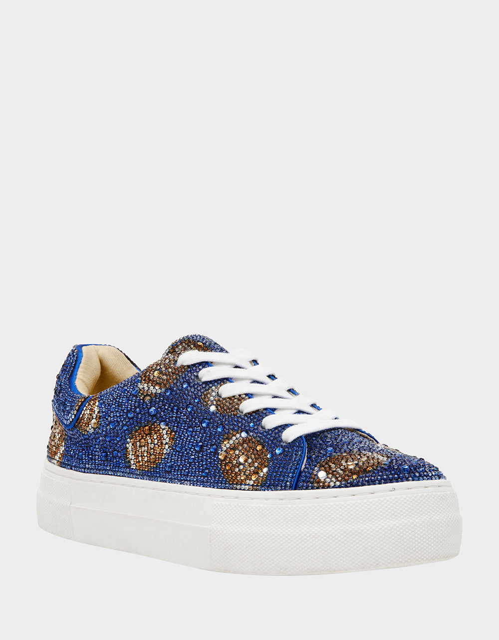 Betsey Johnson SIDNY BLUE FOOTBALL Women's Football Sneaker
