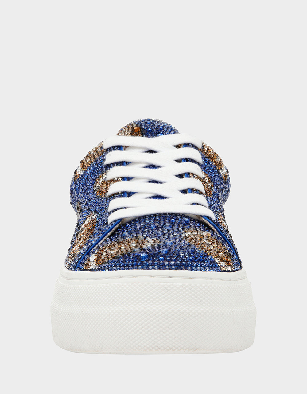Betsey Johnson SIDNY BLUE FOOTBALL Women's Football Sneaker