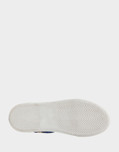 Betsey Johnson SIDNY BLUE FOOTBALL Women's Football Sneaker