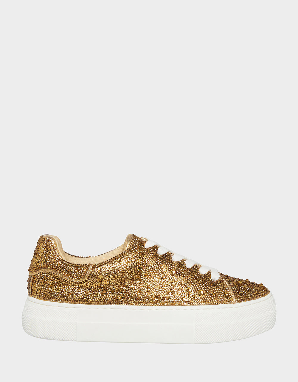 Betsey Johnson SB-SIDNY GOLD Rhinestone Shoes
