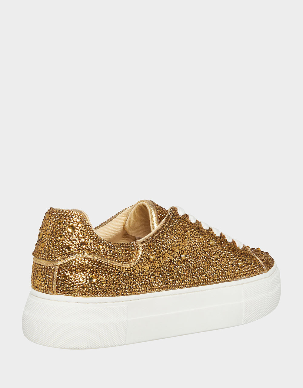 Betsey Johnson SB-SIDNY GOLD Rhinestone Shoes