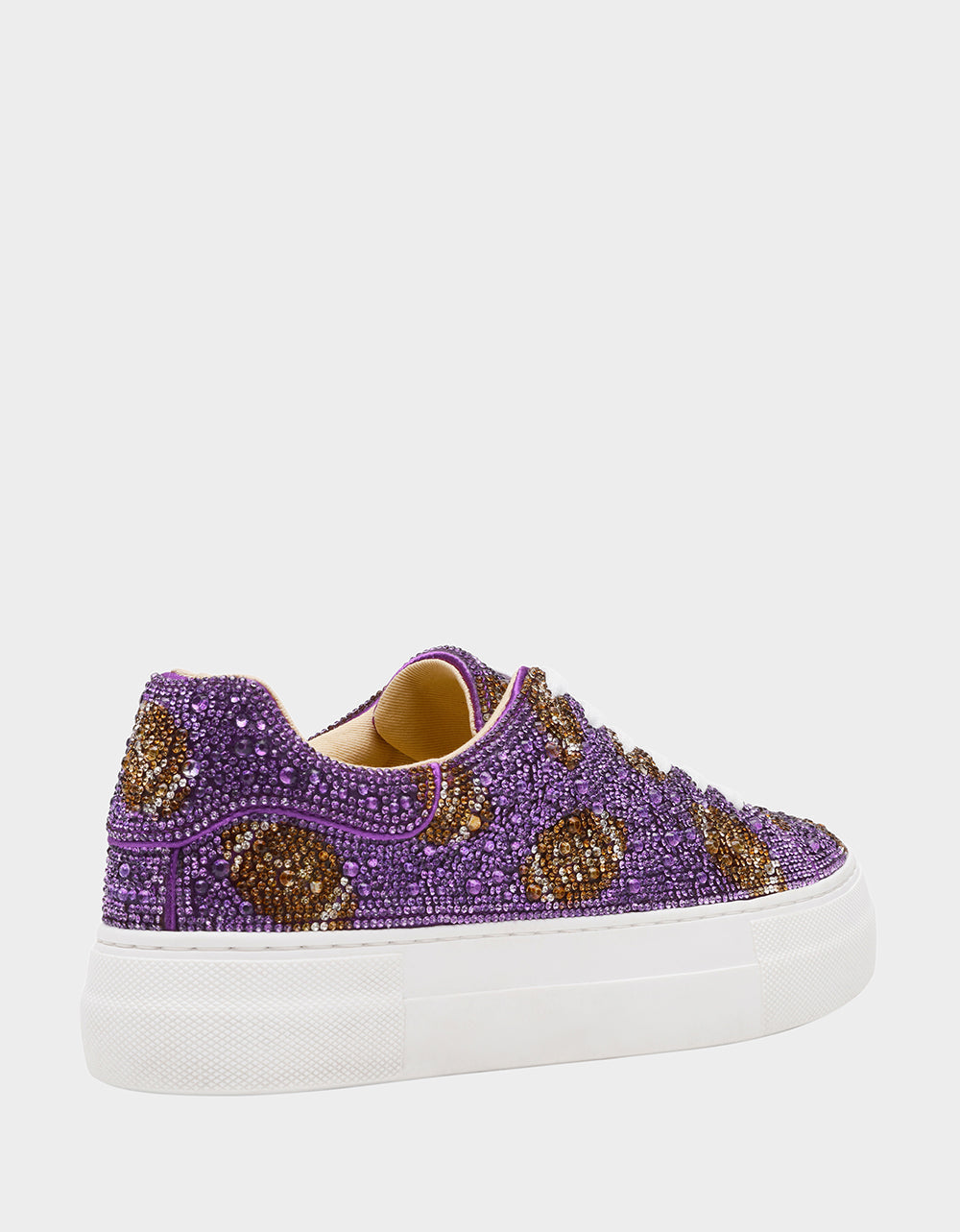 Betsey Johnson SIDNY PURPLE FOOTBALL Women's Football Sneaker