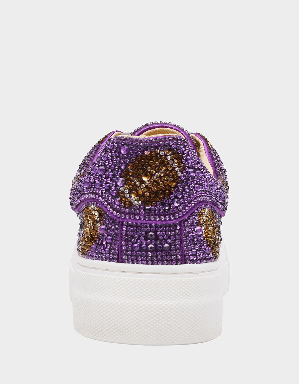 Betsey Johnson SIDNY PURPLE FOOTBALL Women's Football Sneaker