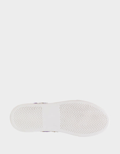 Betsey Johnson SIDNY PURPLE FOOTBALL Women's Football Sneaker