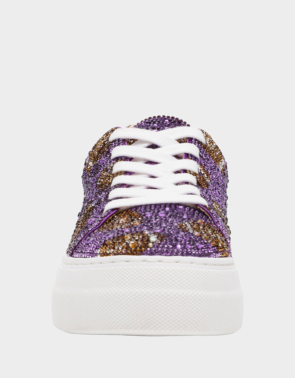 Betsey Johnson SIDNY PURPLE FOOTBALL Women's Football Sneaker