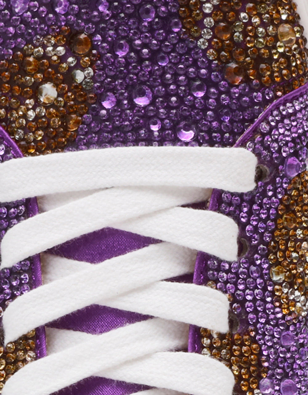 Betsey Johnson SIDNY PURPLE FOOTBALL Women's Football Sneaker