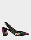 BLK MUL FLORAL