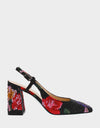BLACK MULTI FLORAL
