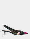 BLK MUL FLORAL