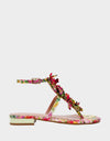 GREEN FLORAL MULTI