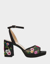 BLK MUL FLORAL