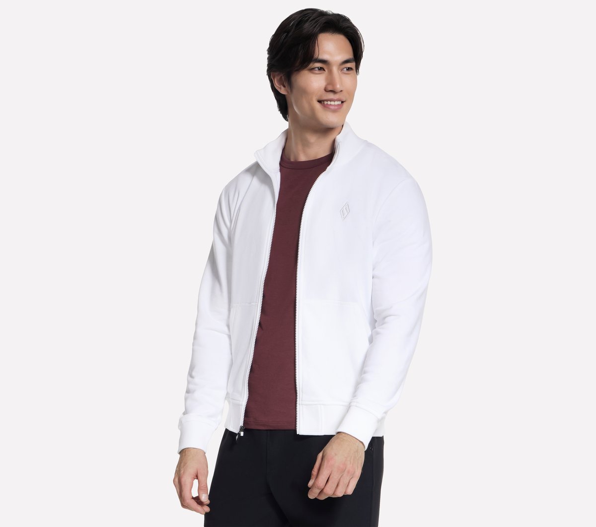 The Hoodless Hoodie GO WALK Everywhere Jacket Men Skechers USA