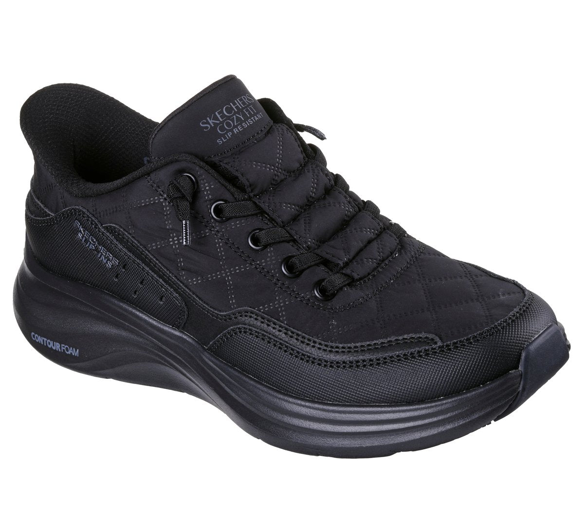 Slip-ins Work Slip-Resistant: Contour Foam - Cozy Fit Women on sale