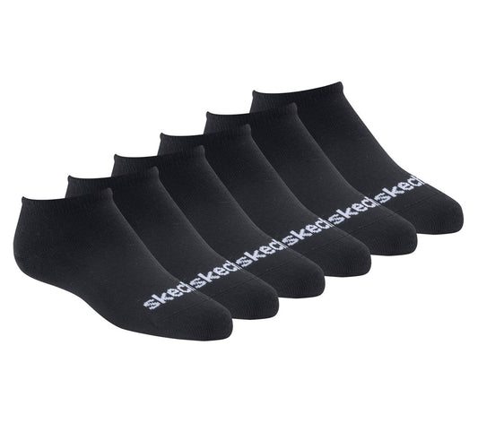 6 Pack No Show Cotton Socks Kids discount