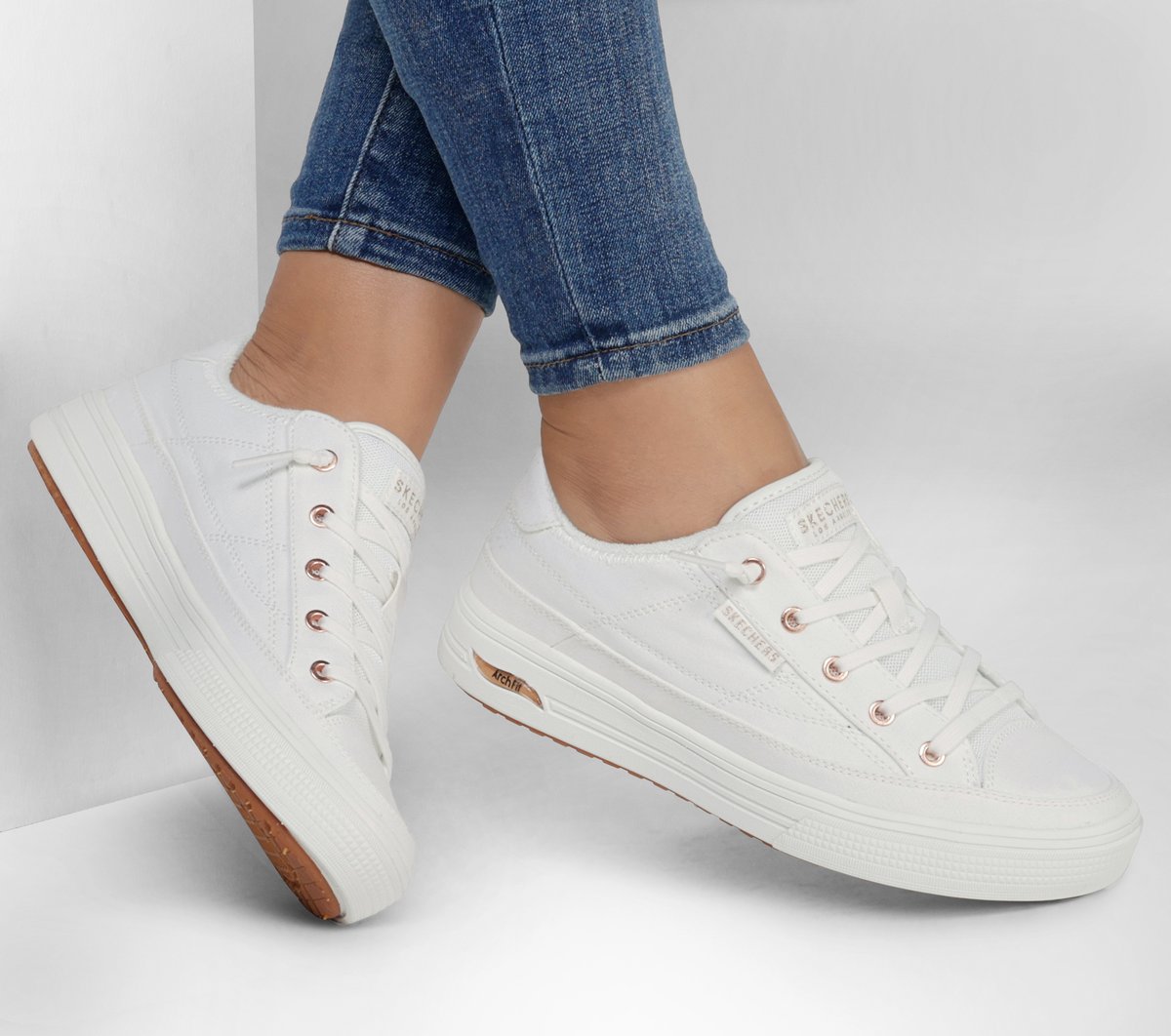 Arch Fit Arcade - Meet Ya There Women Skechers USA