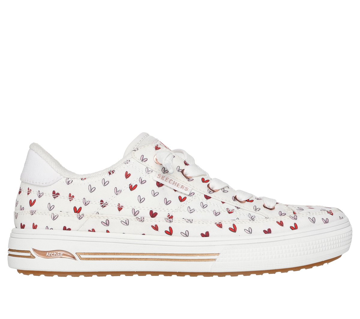 JGoldcrown: Arch Fit Arcade - Love On Top Women Skechers outlet