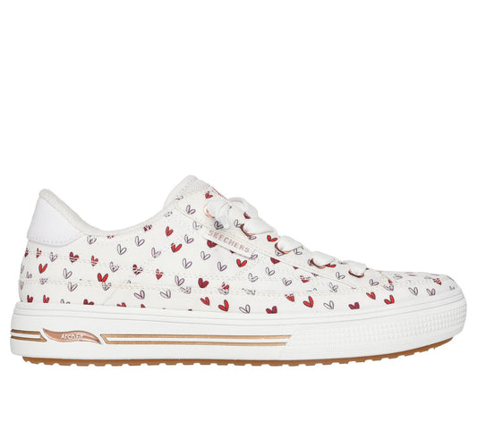 JGoldcrown: Arch Fit Arcade - Love On Top Women Skechers outlet
