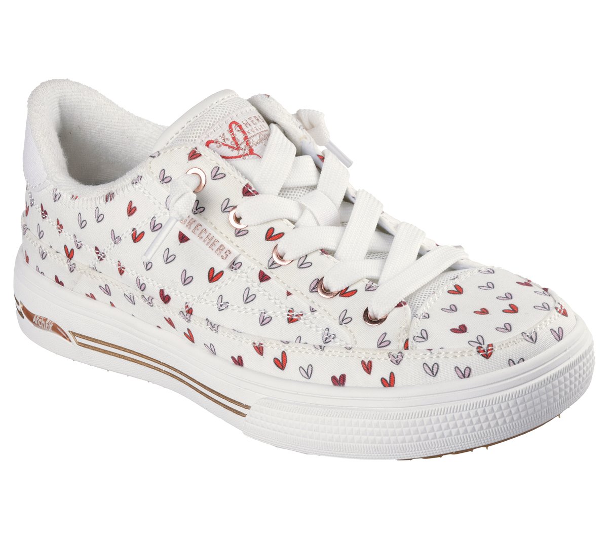 JGoldcrown: Arch Fit Arcade - Love On Top Women Skechers outlet