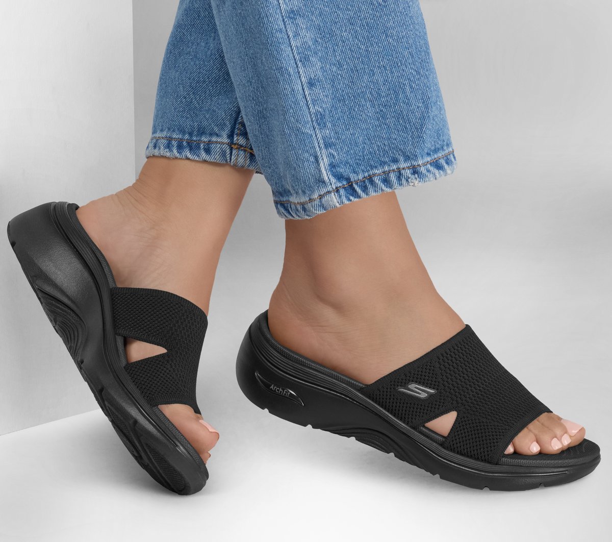 GO WALK Arch Fit 2.0 Sandal - Dakota Women Skechers USA