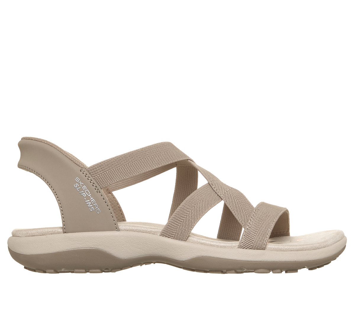 Slip-ins: Reggae Slim - Stretch Flex Women Skechers outlet