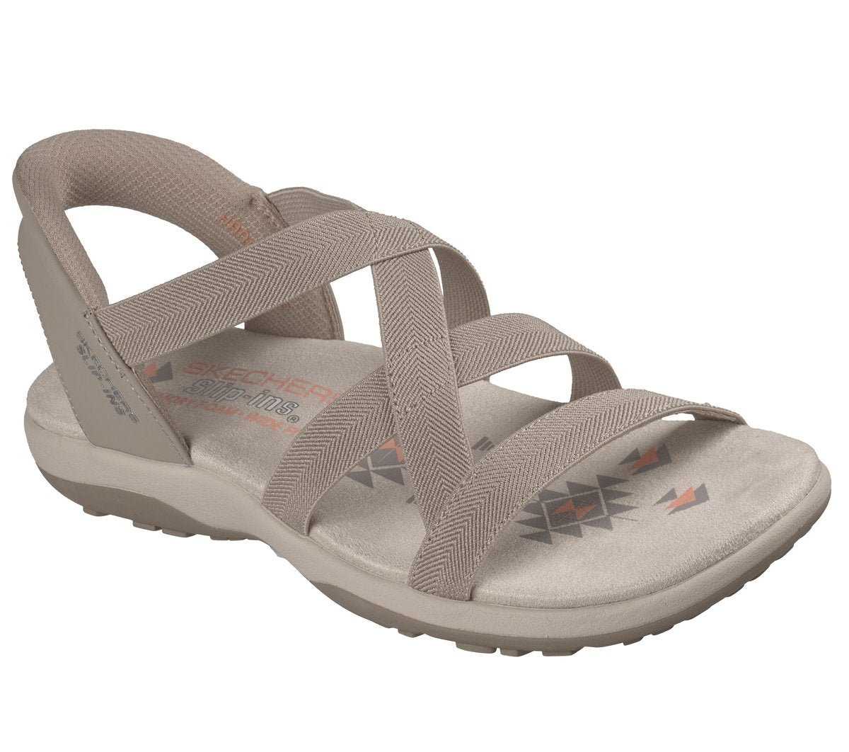 Slip-ins: Reggae Slim - Stretch Flex Women Skechers outlet