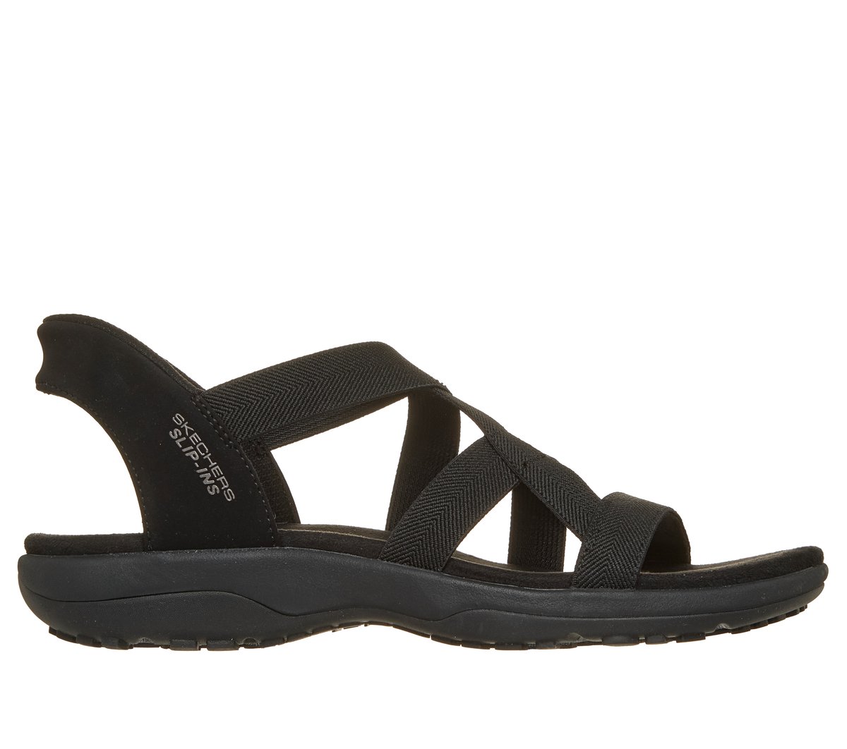 Slip-ins: Reggae Slim - Stretch Flex Women Skechers USA