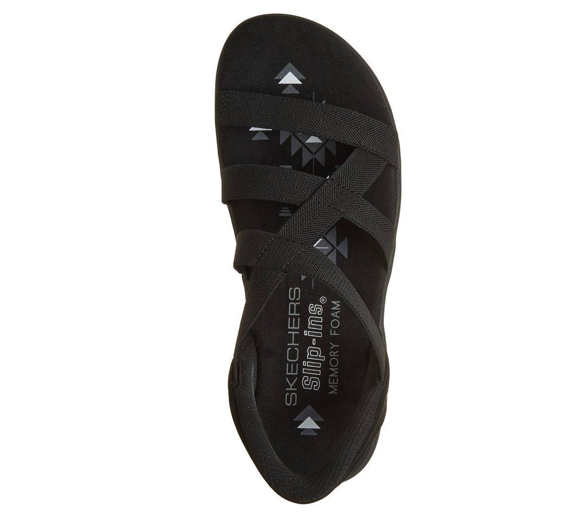 Slip-ins: Reggae Slim - Stretch Flex Women Skechers USA