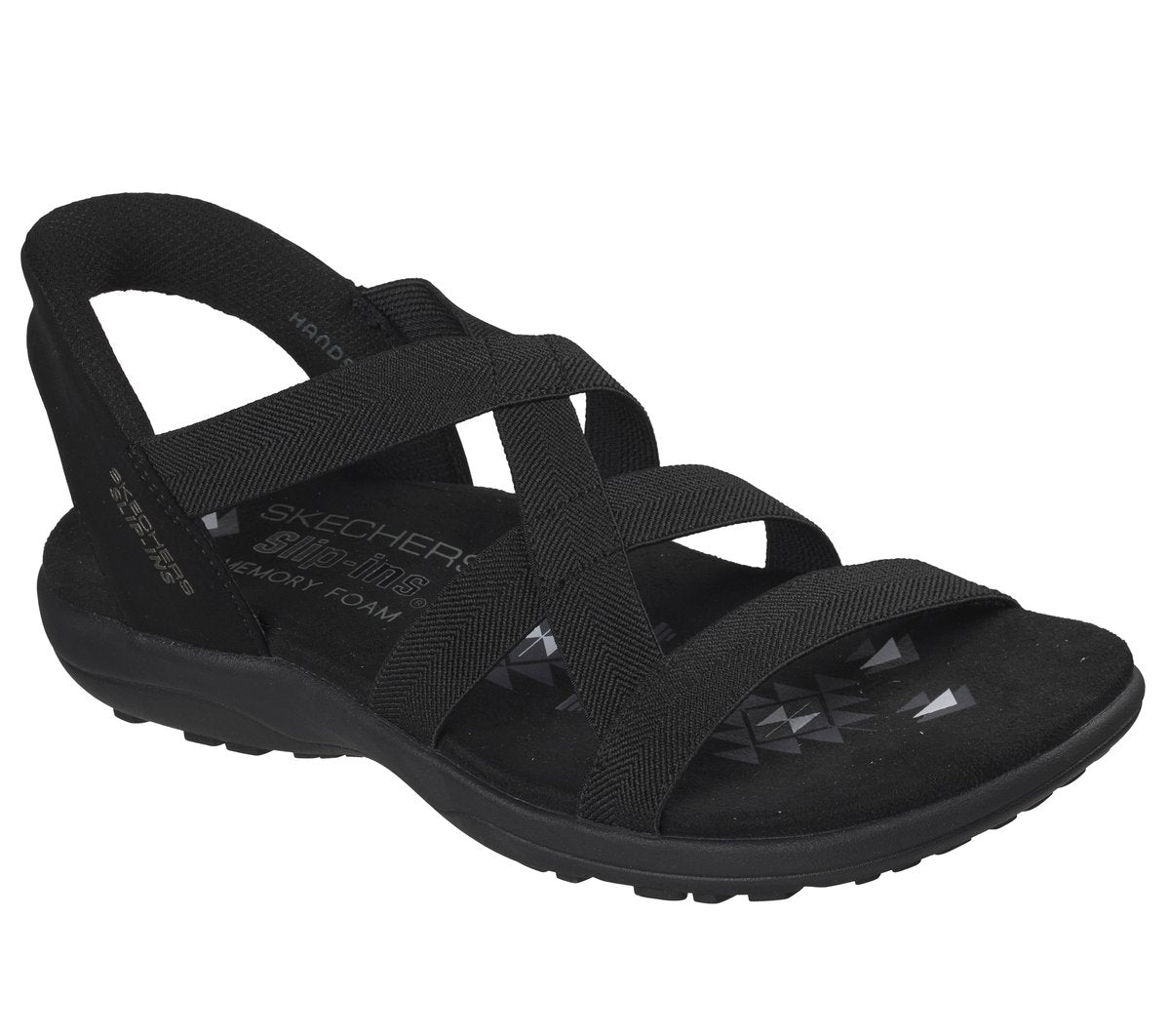 Slip-ins: Reggae Slim - Stretch Flex Women Skechers USA