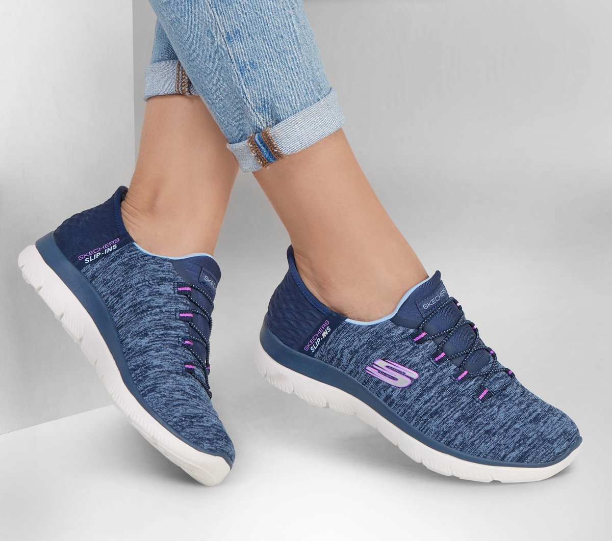 Slip-ins: Summits - Dazzling Haze Women Skechers USA