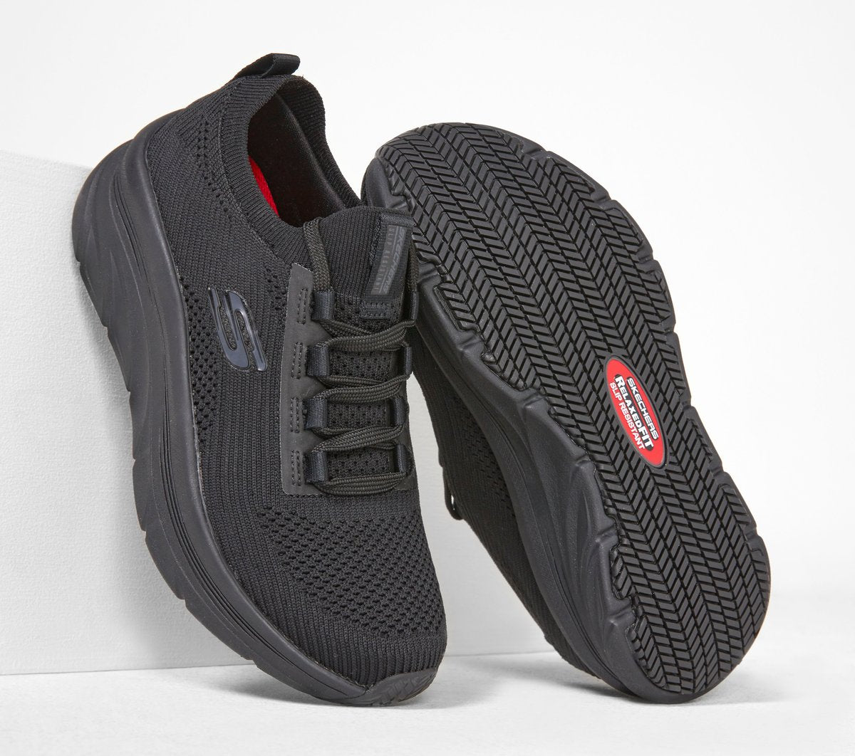 Work Relaxed Fit: D'Lux Walker SR - Ozema Women Skechers near me
