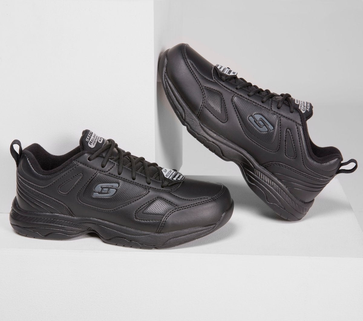 Work Slip-Resistant Relaxed Fit: Dighton - Bricelyn Women Skechers USA