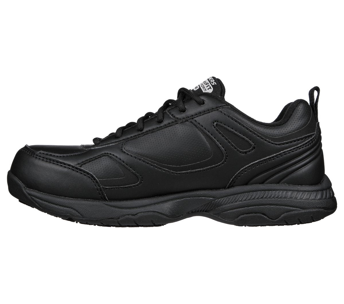 Work Slip-Resistant Relaxed Fit: Dighton - Bricelyn Women Skechers USA